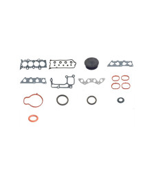 JOGO JUNTA MOTOR SUPERIOR C/ JUNTA CABECOTE FIBRA S/ RETENTOR 79420FLEX SABO