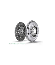 KIT EMBREAGEM - 200MM/17 ESTRIAS PLATO/DISCO 6203100090 LUK