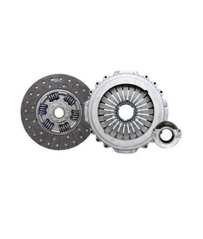 KIT EMBREAGEM - 430MM/24 ESTRIAS PLATO/DISCO/ROLAMENTO 228306 VALEO