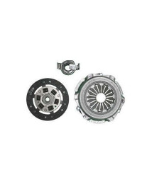 KIT EMBREAGEM - 180MM/17 ESTRIAS PLATO/DISCO/ROLAMENTO 227630 VALEO