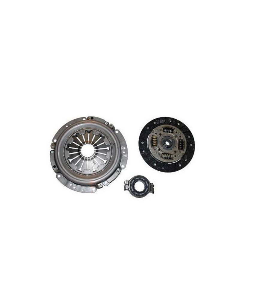 KIT EMBREAGEM - 190MM/24 ESTRIAS PLATO/DISCO/ROLAMENTO 227648 VALEO