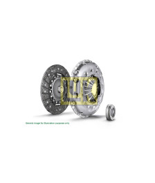 KIT EMBREAGEM - 275MM/23 ESTRIAS PLATO/DISCO/ROLAMENTO 6283325000 LUK