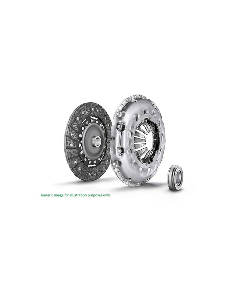 KIT EMBREAGEM - 220MM/20 ESTRIAS PLATO/DISCO/ROLAMENTO 6223329000 LUK