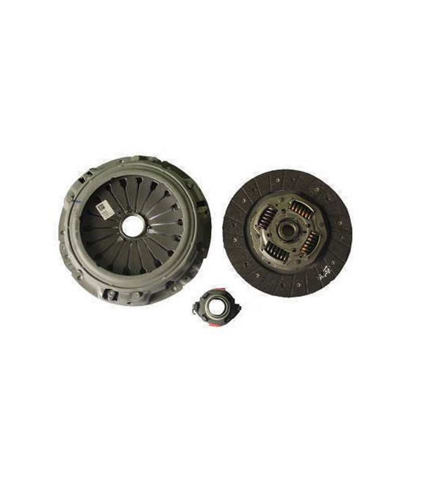 KIT EMBREAGEM - 242MM/21 ESTRIAS PLATO/DISCO/ROLAMENTO 232567 VALEO