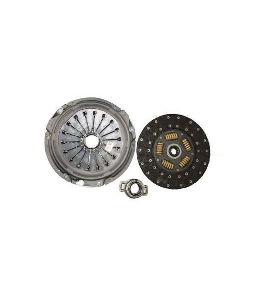 KIT EMBREAGEM - 280MM/10 ESTRIAS PLATO/DISCO/ROLAMENTO 233009 VALEO