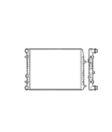 RADIADOR AGUA C/ AR 732862R VALEO