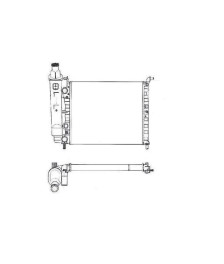 RADIADOR AGUA S/ AR 6TA075A VALEO