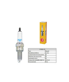VELA IGNICAO MOTO - CPR6EA9S NGK