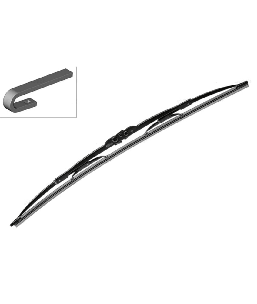 PALHETA TRASEIRA 400MM REAR H403 UNIDADE 3397011592 BOSCH