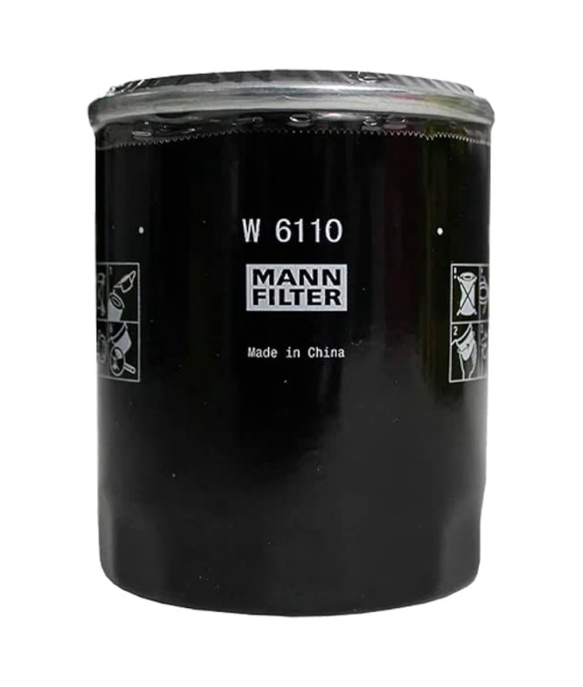 FILTRO OLEO LUBRIFICANTE - W6100 MANN