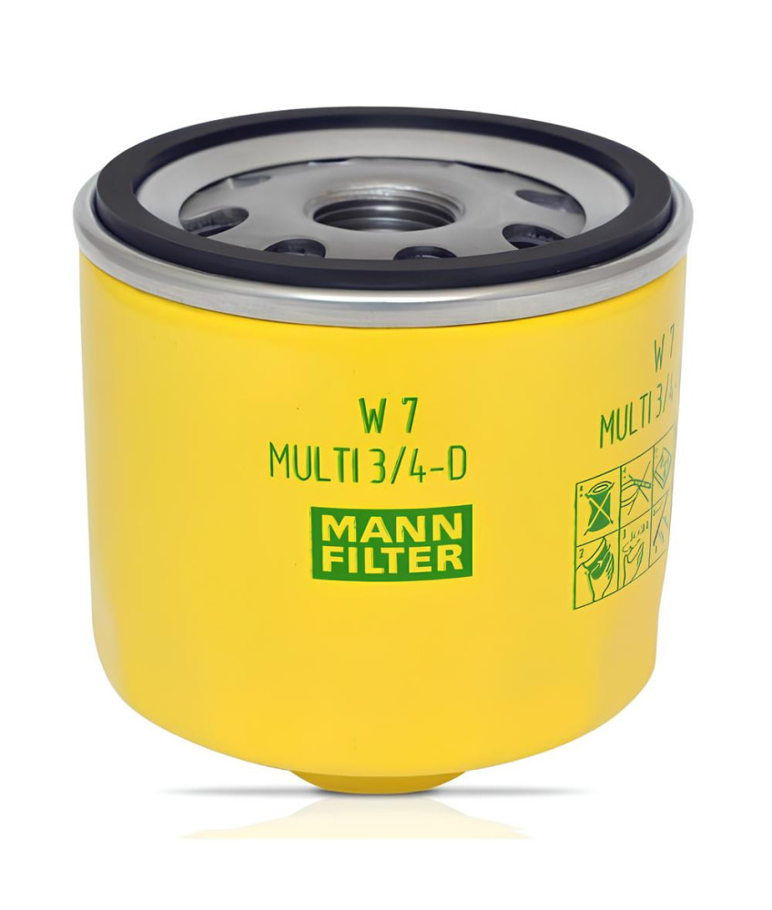 FILTRO OLEO LUBRIFICANTE - W7MULTI34D MANN
