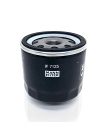 FILTRO OLEO LUBRIFICANTE - W7125 MANN