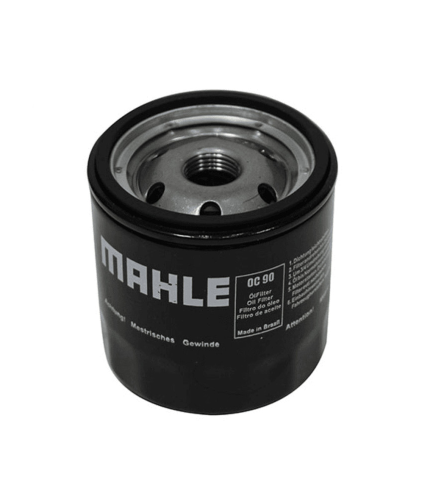 FILTRO OLEO LUBRIFICANTE - OC90 MAHLE METAL LEVE