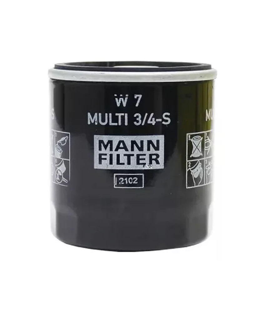 FILTRO OLEO LUBRIFICANTE - W7MULTI34S MANN