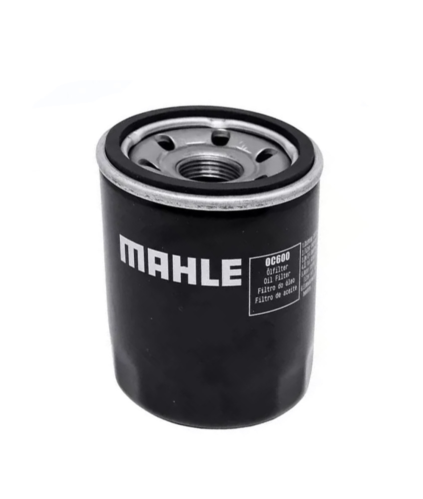 FILTRO OLEO LUBRIFICANTE - OC600 MAHLE METAL LEVE