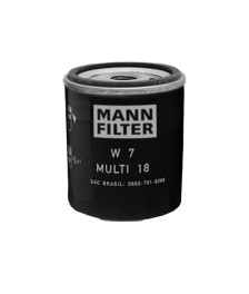 FILTRO OLEO LUBRIFICANTE - W7MULTI18 MANN
