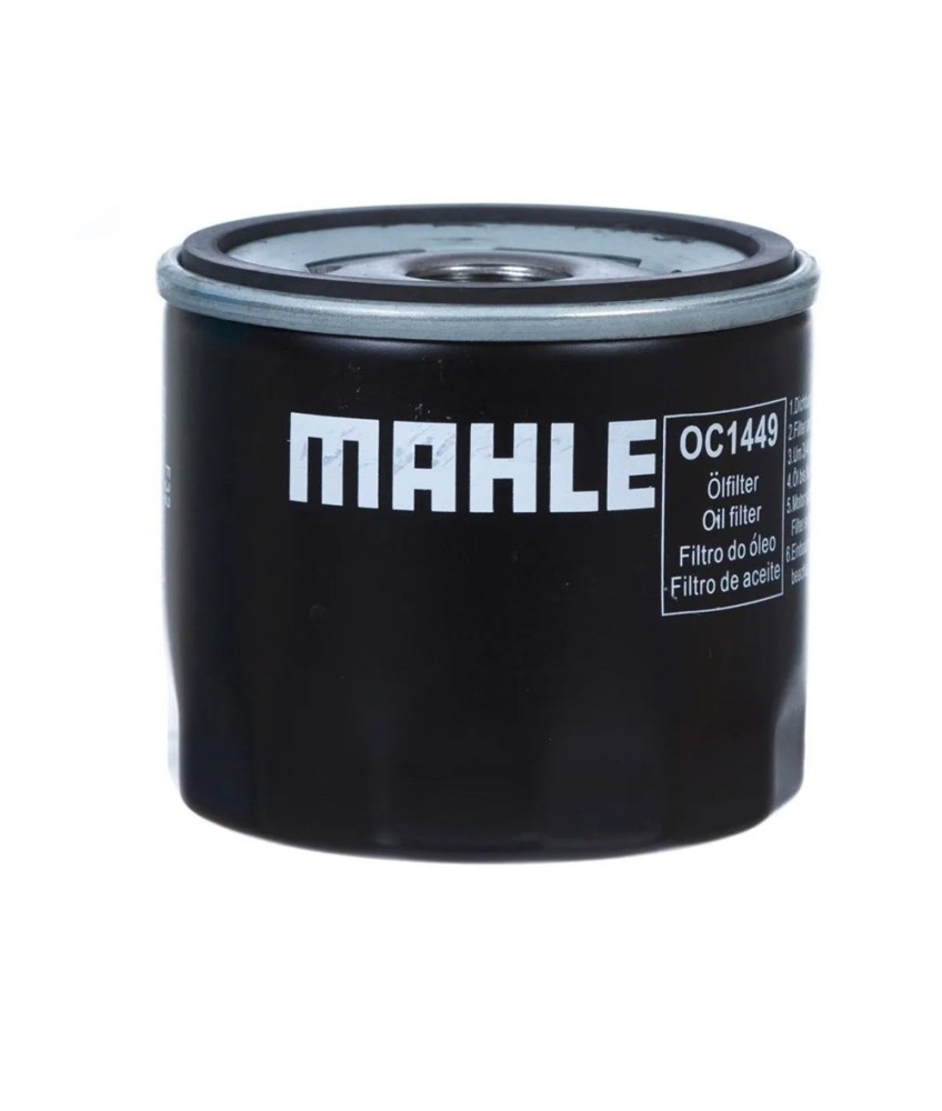 FILTRO OLEO LUBRIFICANTE - OC1449 MAHLE METAL LEVE