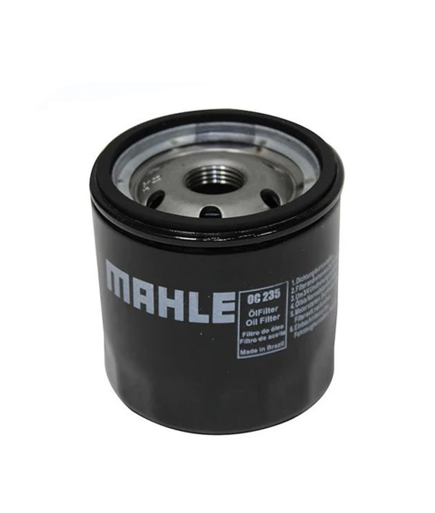 FILTRO OLEO LUBRIFICANTE - OC235 MAHLE METAL LEVE