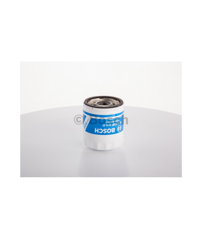 FILTRO OLEO LUBRIFICANTE B7TOP34D 0986B00043 BOSCH