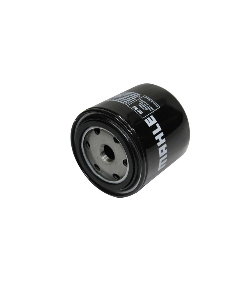 FILTRO OLEO LUBRIFICANTE - OC23 MAHLE METAL LEVE