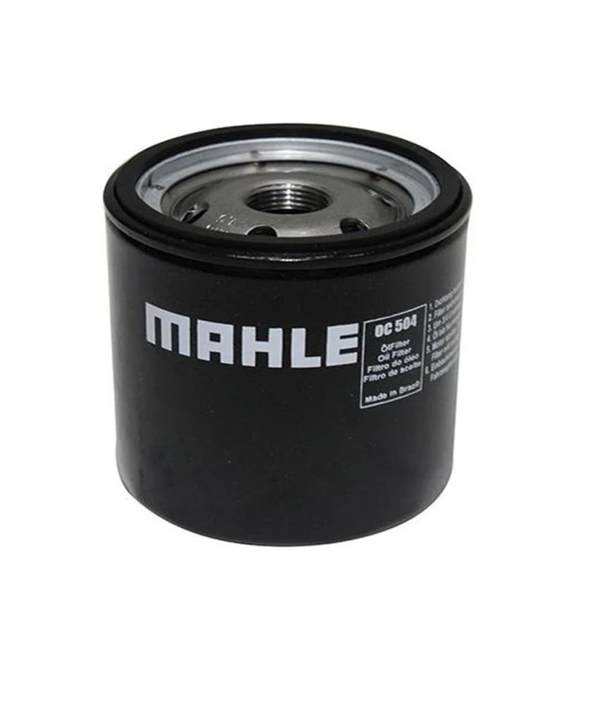 FILTRO OLEO LUBRIFICANTE - OC504 MAHLE METAL LEVE