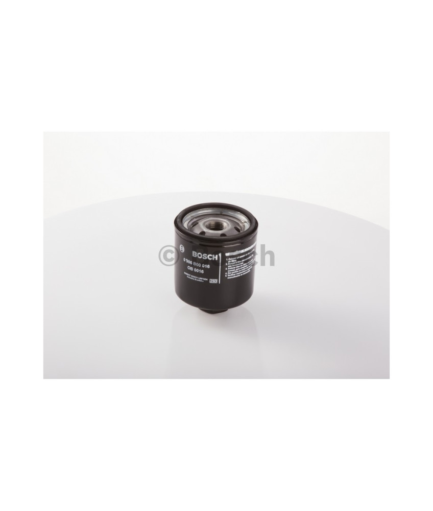 FILTRO OLEO LUBRIFICANTE OB0016 0986B00016 BOSCH
