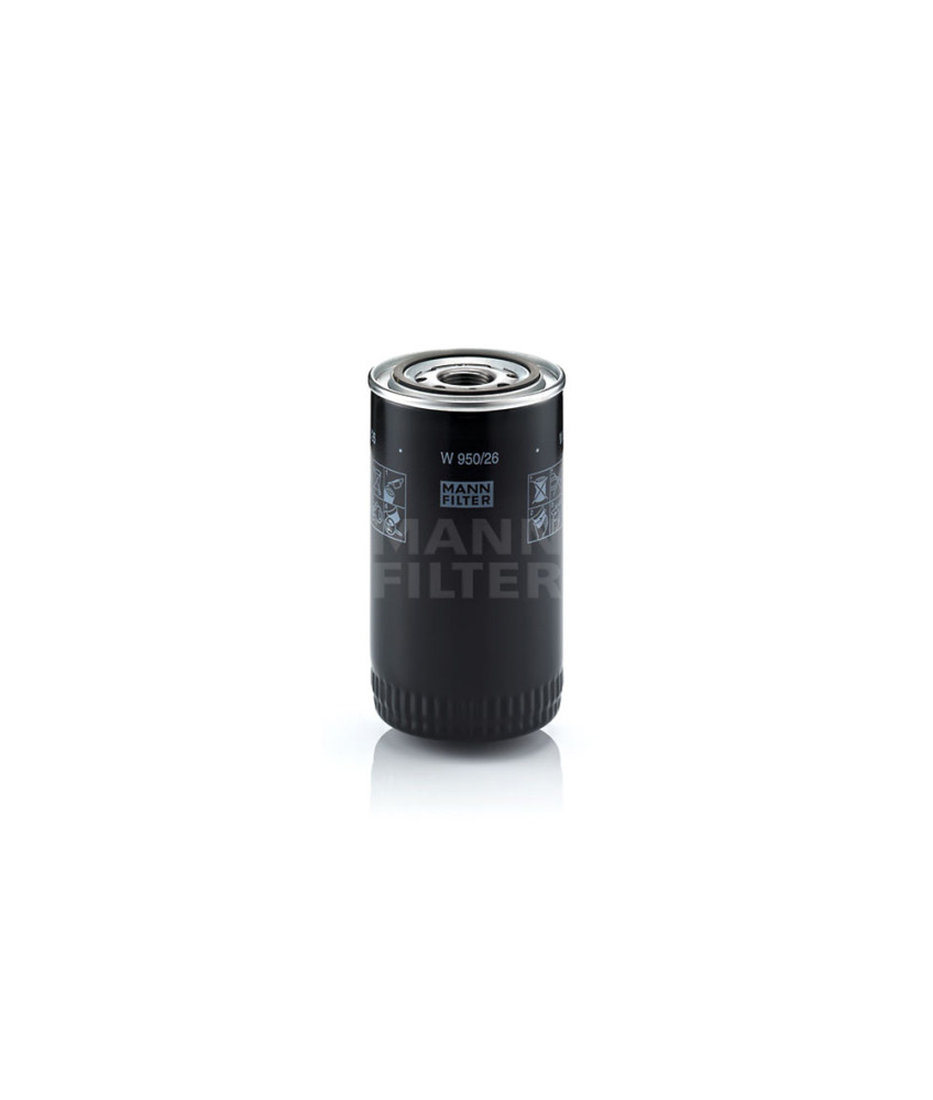 FILTRO OLEO LUBRIFICANTE - W95026 MANN
