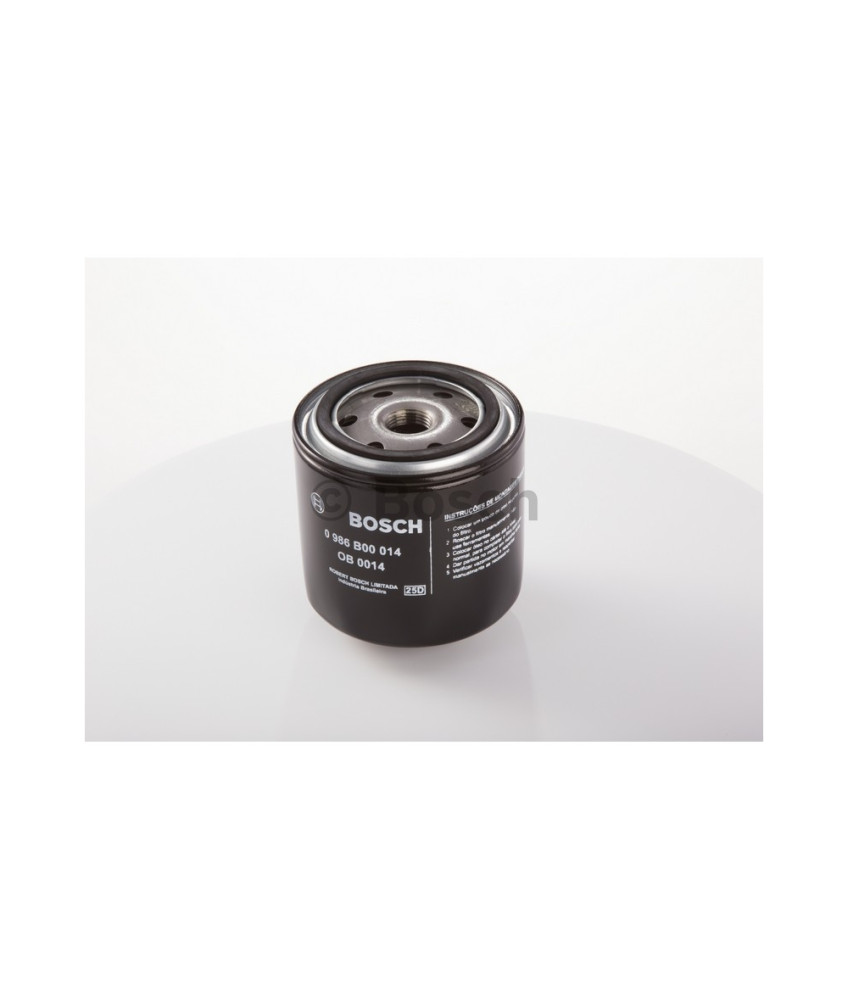 FILTRO OLEO LUBRIFICANTE OB0014 0986B00014 BOSCH