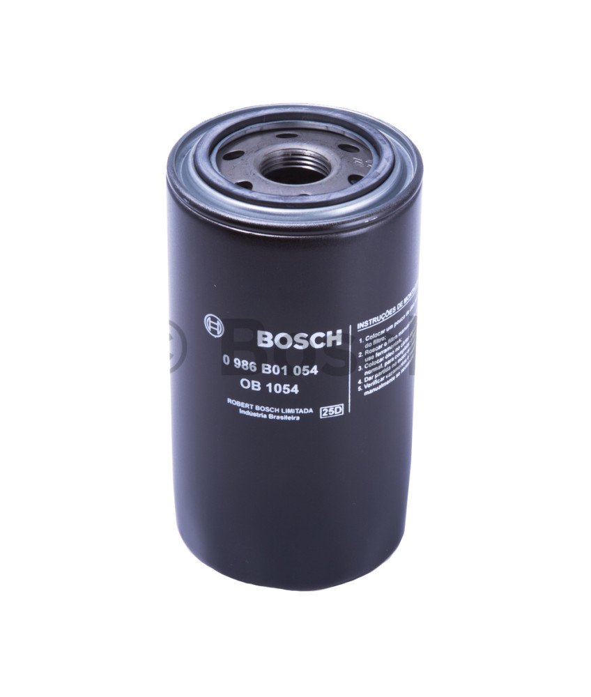 FILTRO OLEO LUBRIFICANTE 0986B01054 BOSCH