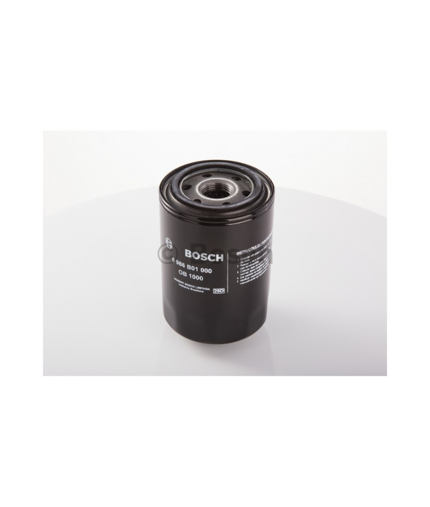 FILTRO OLEO LUBRIFICANTE OB1000 0986B01000 BOSCH