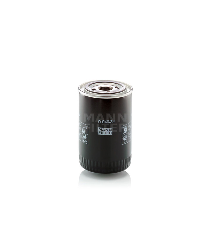 FILTRO OLEO LUBRIFICANTE - W94034 MANN