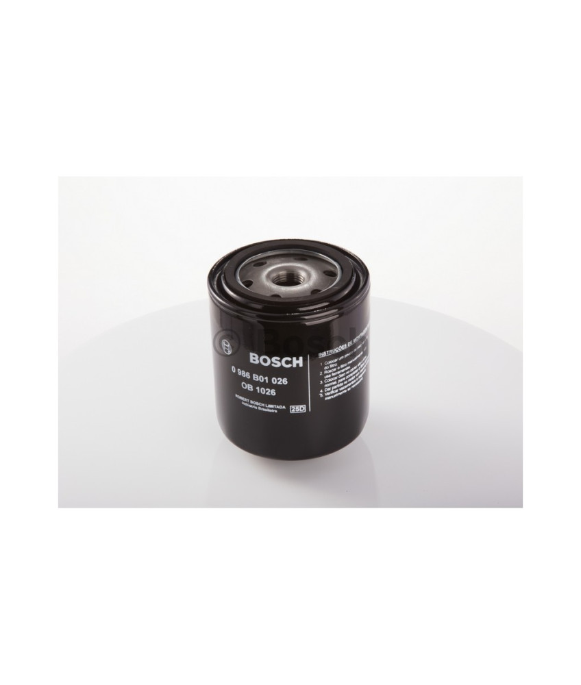 FILTRO OLEO LUBRIFICANTE OB1026 0986B01026 BOSCH