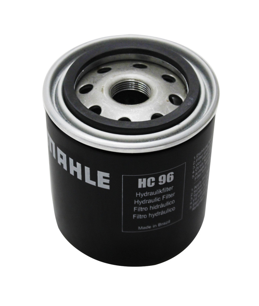 FILTRO OLEO HIDRAULICO - HC96 MAHLE METAL LEVE