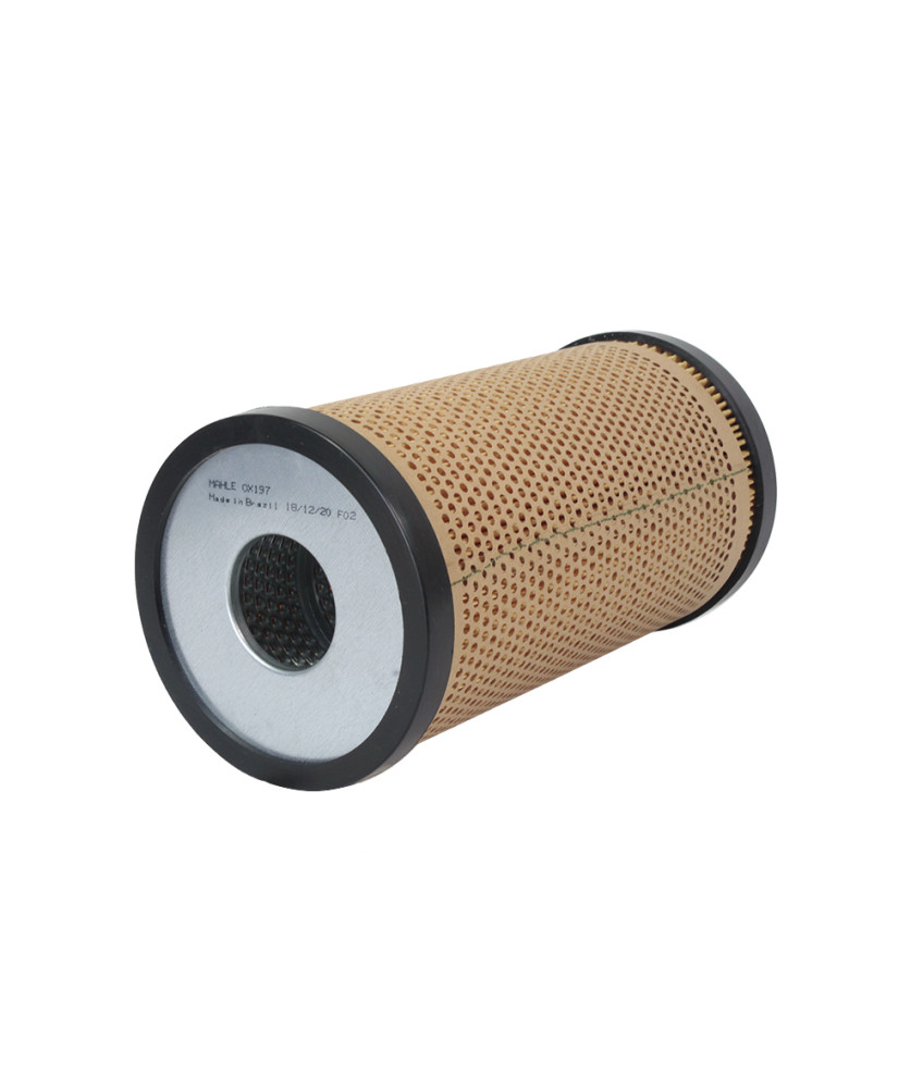 FILTRO OLEO LUBRIFICANTE - OX197D MAHLE METAL LEVE