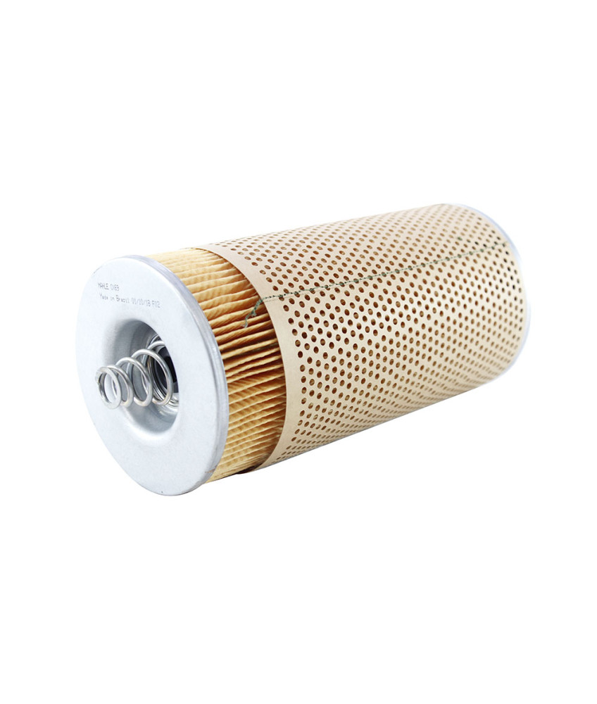 FILTRO OLEO LUBRIFICANTE REFIL - OX69D MAHLE METAL LEVE