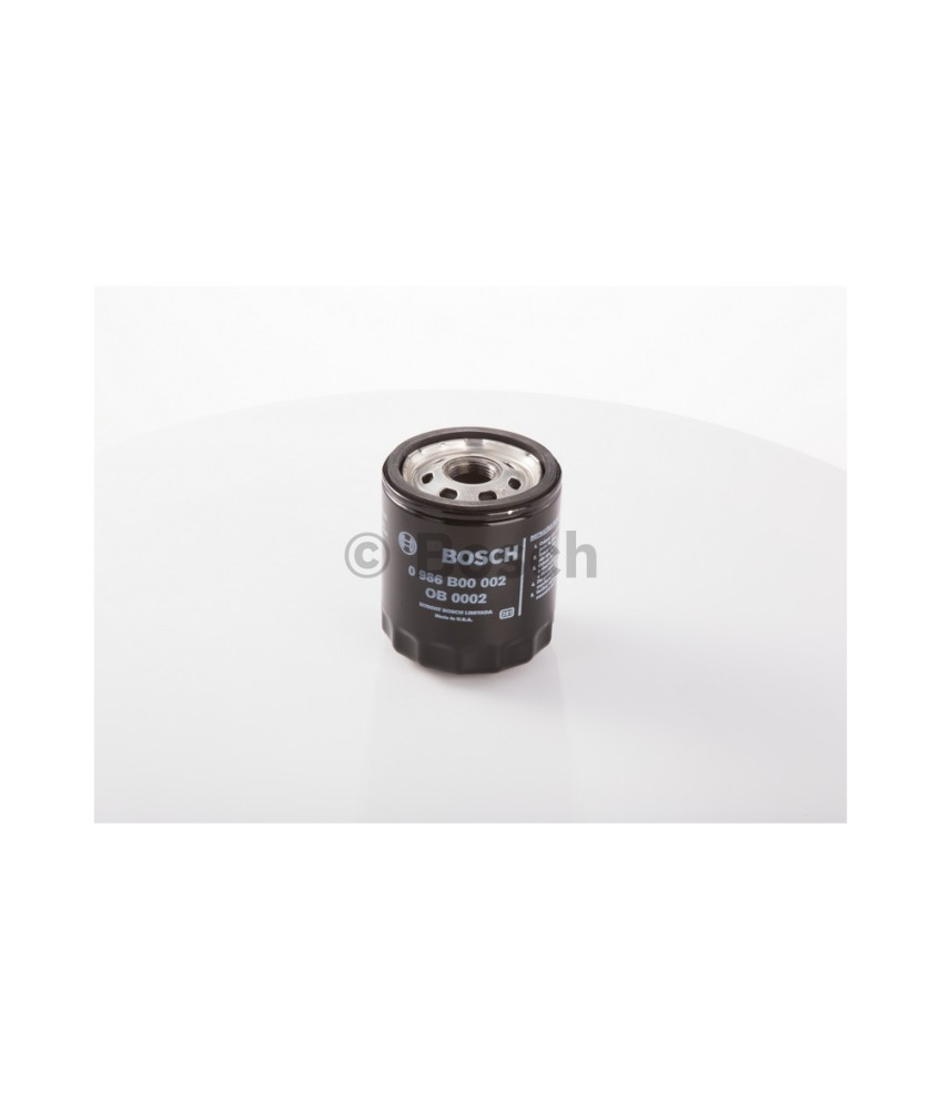 FILTRO OLEO LUBRIFICANTE OB0002 0986B00002 BOSCH