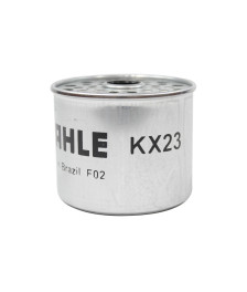 FILTRO COMBUSTIVEL - KX23 MAHLE METAL LEVE