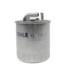 FILTRO COMBUSTIVEL - KL1002 MAHLE METAL LEVE