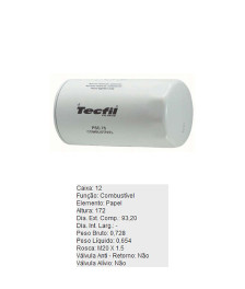FILTRO COMBUSTIVEL - PSC75 TECFIL
