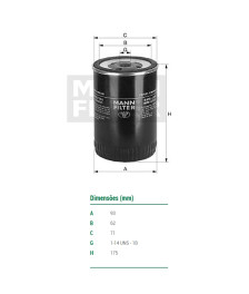 FILTRO COMBUSTIVEL - WK95013 MANN