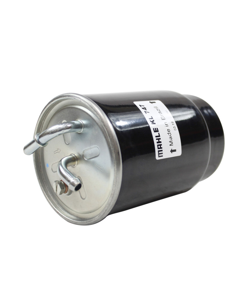 FILTRO COMBUSTIVEL - KL747 MAHLE METAL LEVE