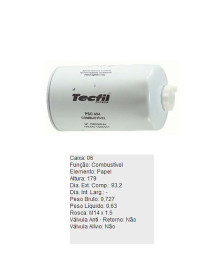 FILTRO COMBUSTIVEL - PSC494 TECFIL