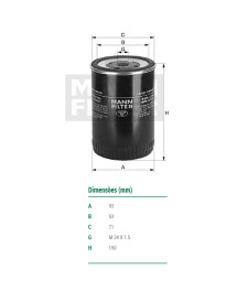 FILTRO COMBUSTIVEL - WK94010 MANN