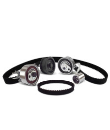 KIT CORREIA DENTADA 2 CORREIAS/ 2 POLIAS/ 2 TENSORES 1BP30824AA BPROAUTO