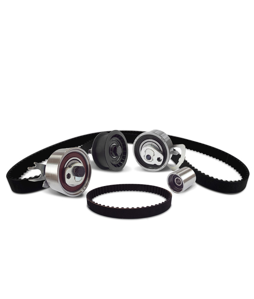 KIT CORREIA DENTADA 2 CORREIAS/ 2 POLIAS/ 2 TENSORES 1BP30824AA BPROAUTO