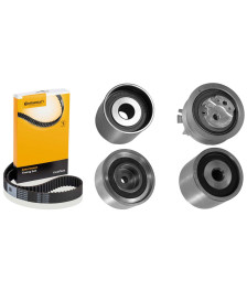 KIT CORREIA DENTADA 1 CORREIA/ 6 PARAF/ 3 POLIAS/ 2 PORCAS/ 1 TENSOR CT1221K1 CONTITECH