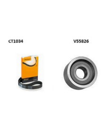 KIT CORREIA DENTADA CORREIA/2 TENSOR CT1034K1 CONTITECH