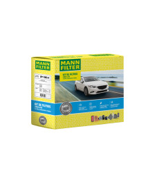 KIT FILTROS AR/CABINE/COMBUSTIVEL/OLEO SP110634 MANN