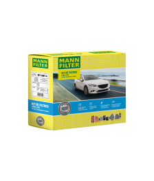 KIT FILTROS AR/CABINE/COMBUSTIVEL/OLEO SP110674 MANN