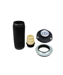 KIT AMORTECEDOR DIANTEIRO ESQUERDO/DIREITO 1 BATENTE/ 1 COIFA/ 1 COXIM/ 1 ROLAMENTO TKC01110 COFAP